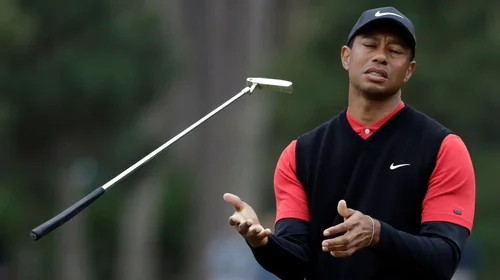 Tiger Woods revela que se rompió el tendón de Aquiles