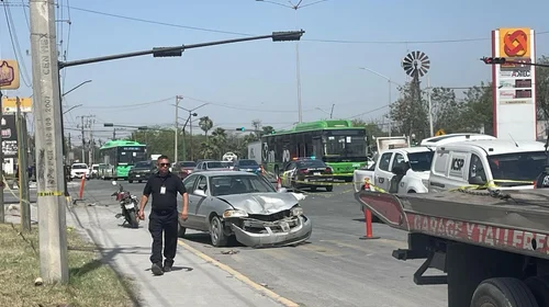 Muere motociclista tras ser arrollado en Huinalá