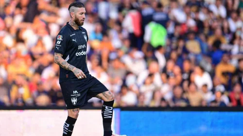 Reacciona Sergio Ramos tras su expulsión ante Pumas