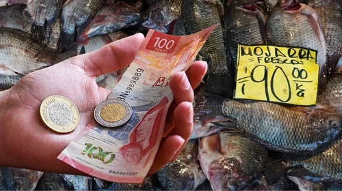 Cuaresma se encarece casi 20% por inflación y guerra arancelaria