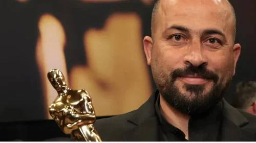Israel libera a director palestino ganador del Óscar