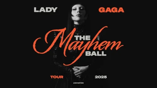 Lady Gaga anuncia gira mundial con 'The Mayhem Ball'