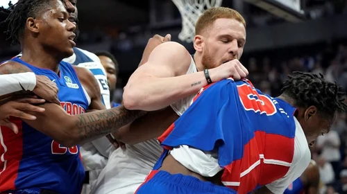 Video: pelea en la NBA termina con siete expulsados