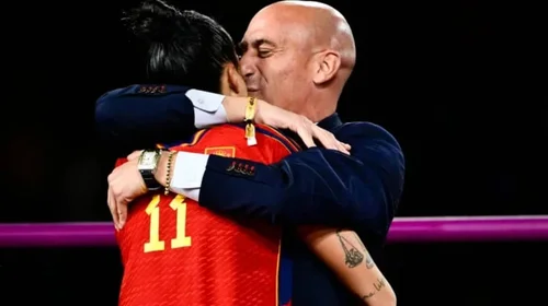 Anuncian documental del polémico beso entre Rubiales y Hermoso