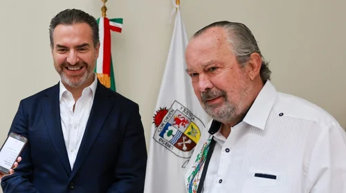 Adrián y Mauricio alistan planes de interconexiones