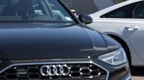 Audi detiene sus vehículos en puertos de EUA por aranceles