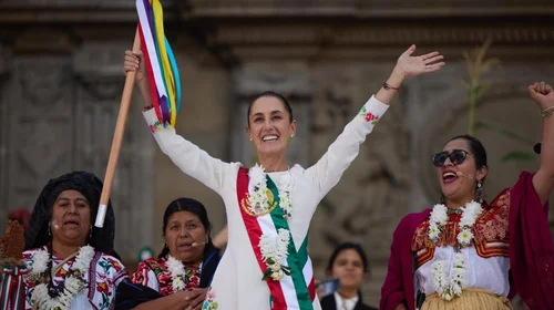 EUA sabe que México es mucha pieza: Sheinbaum