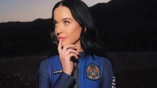 ¿Cómo se prepara Katy Perry para su vuelo al espacio?