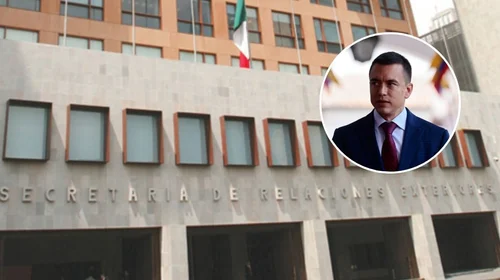 SRE desmiente versión sobre sicarios mexicanos en Ecuador