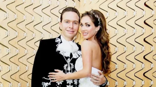 Manuel Velasco y Anahí celebran 10 años de casados