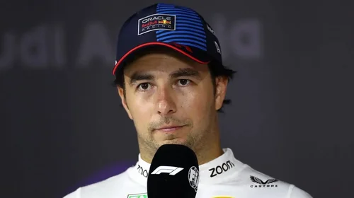 Otro equipo de la F1 quiere al mexicano Checo Pérez
