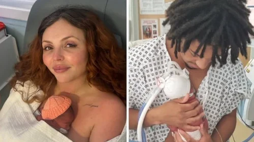 La ex cantante de Little Mix, Jesy Nelson, da a luz a gemelos