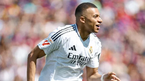 Real Madrid: Mbappé, máximo goleador de LaLiga en temporada debut
