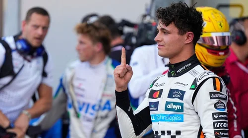 Lando Norris logra la pole en Gran Premio de Mónaco de F1