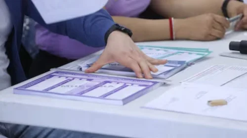 INE dará cifra estimada de votantes el domingo 1 de junio