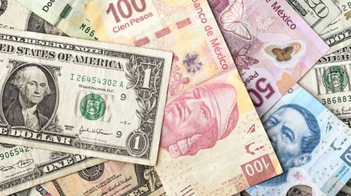 Peso mexicano avanza a niveles no vistos en casi ocho meses