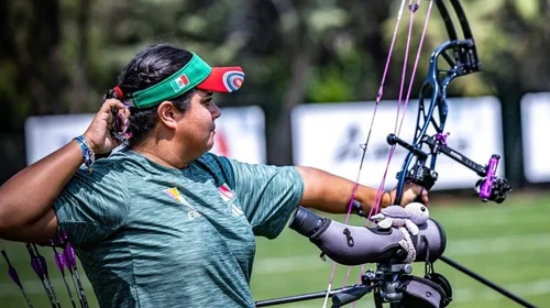 Mexicana gana oro en la Copa Mundial de tiro con arco en Turquía