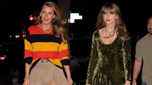 Solicita Blake Lively frenar acceso a chats con Taylor Swift