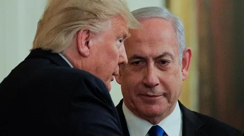 Trump sostiene llamada telefónica con Netanyahu