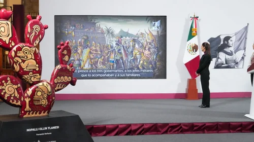 Festejarán 700 años de la fundación de México-Tenochtitlán