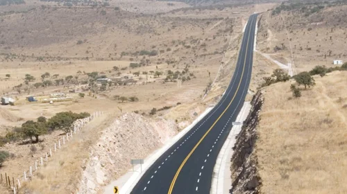 Reducirán carriles en la autopista México-Querétaro