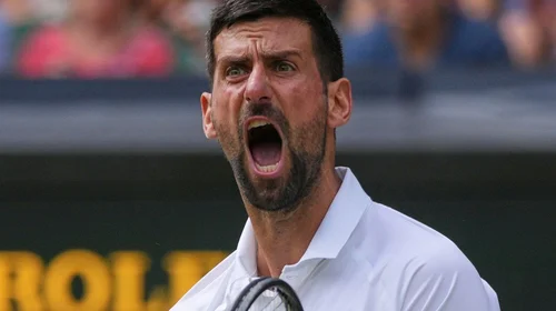 Djokovic vence a de Minaur para avanzar a cuartos en Wimbledon
