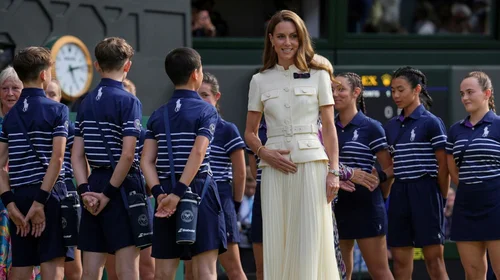 Príncipe y Princesa de Gales asistirán a la final de Wimbledon