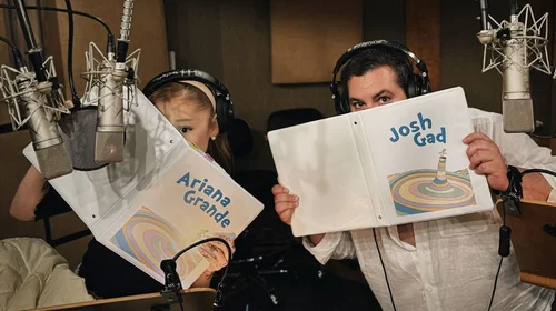 Ariana Grande y Josh Gad se unen a 'Oh, The Places You'll Go!'