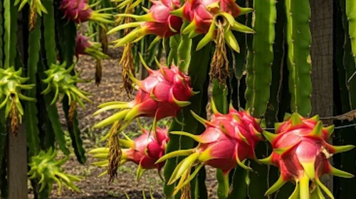Oaxaca apuestan por cultivo de pitahaya para arraigar a juventud