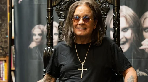 Ozzy Osbourne murió de un ataque cardíaco, revela certificado