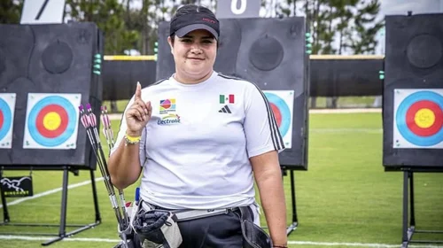 Arquera mexicana gana oro en los Juegos Mundiales de Chengdú