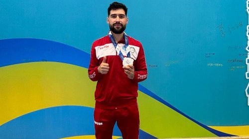El kickboxer mexicano consigue plata en Juegos Mundiales