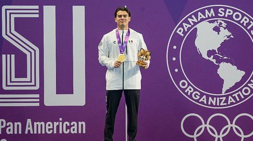 Kenny Zamudio gana oro y asegura boleto a Lima 2027