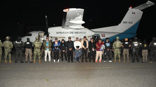 Desarticulan célula del 'CJNG' en tres estados