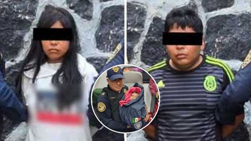 Reaprehenden a padres por abandonar a su bebé en Tacubaya, CDMX