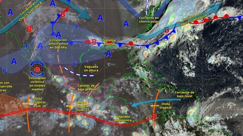 Primer frente frío ingresará este sábado a Coahuila