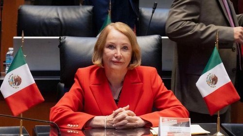 Laura Itzel Castillo es nueva presidenta del Senado: Noroña