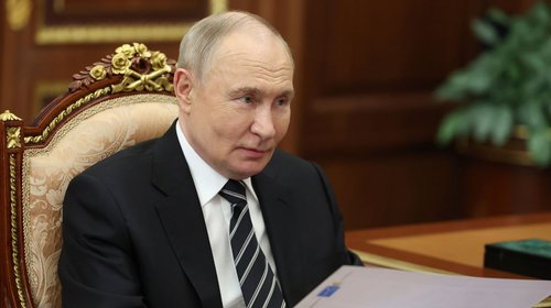 Putin viaja a China en busca de apoyo militar y económico 