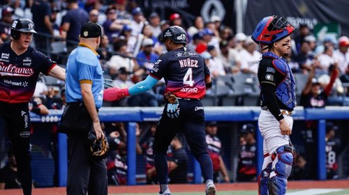 Charros golpea primero en la Final de Zona Norte ante Sultanes