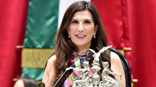 Kenia López Rabadán presidirá la Cámara de Diputados