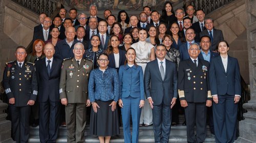 Sheinbaum acuerda con gobernadores reforzar seguridad