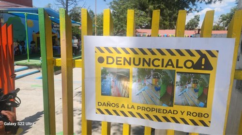 Vandalizan y roban jardín de niños en col. Oceanía de Saltillo