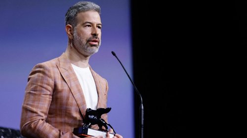Mexicano David Pablos triunfa en Venecia con 'En el camino'