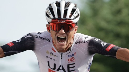 Isaac del Toro gana en Italia y hace historia en ciclismo