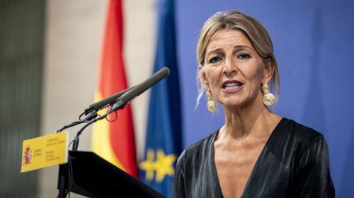 Israel prohíbe la entrada a vicepresidenta española Yolanda Díaz