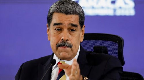 Maduro tilda de 'mala película' oferta de recompensa de EUA