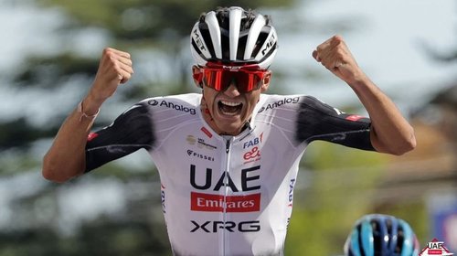 Isaac del Toro conquista el Giro Della Toscana en Italia