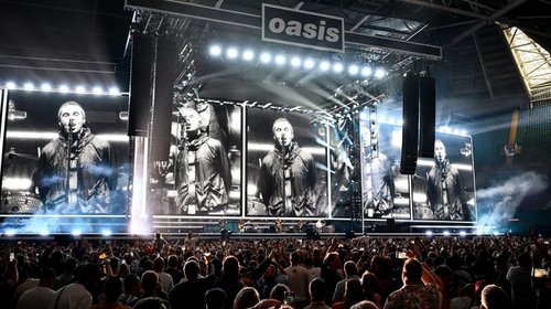 Oasis ya está en la CDMX para sus esperados conciertos