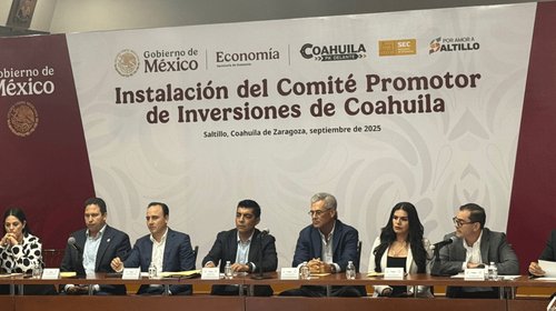Instalan Comité Promotor de Inversiones con proyectos