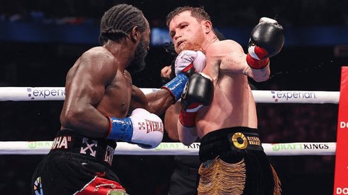 Crawford vence a 'Canelo' Álvarez; le arrebata títulos mundiales